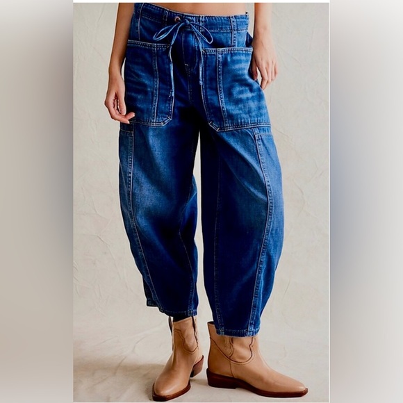 Free People Shoes - NWNT Free People Sunday Saloon Ankle Boots